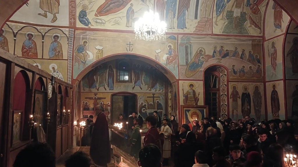 Azərbaycanda Milad bayramı qeyd edilib - Image 1