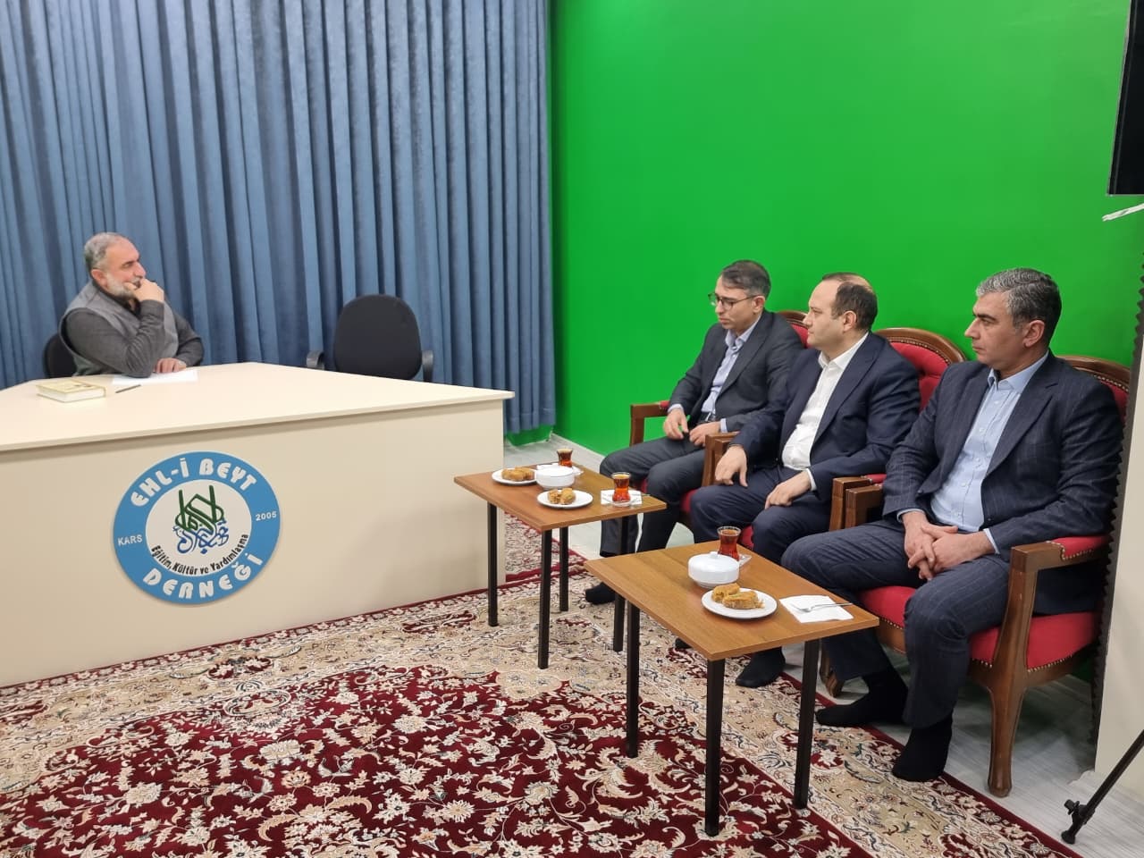 Azərbaycan nümayəndə heyəti İğdır və Qarsda din xadimləri ilə görüşlər keçirib - Image 1