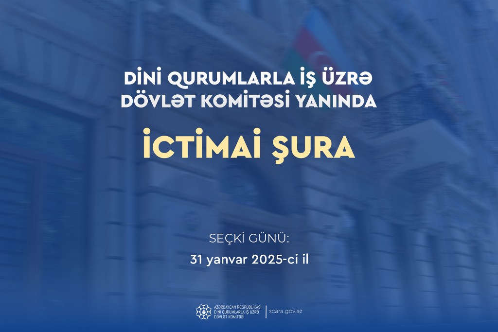 İctimai Şuraya seçkilərin vaxtı müəyyən olunub