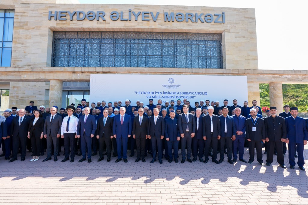Şəkidə “Heydər Əliyev irsində Azərbaycançılıq və milli-mənəvi dəyərlər” mövzusunda regional konfrans keçirilir
