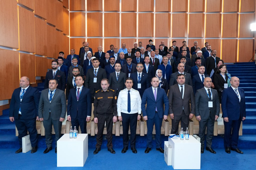 Şəkidə “Heydər Əliyev irsində Azərbaycançılıq və milli-mənəvi dəyərlər” mövzusunda regional konfrans keçirilir - Image 5