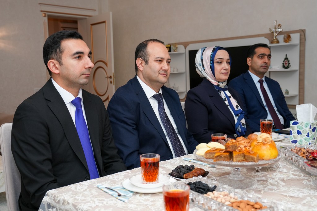 Komitə sədri Aİİ-də təhsil alan tələbənin evini ziyarət edib - Image 4