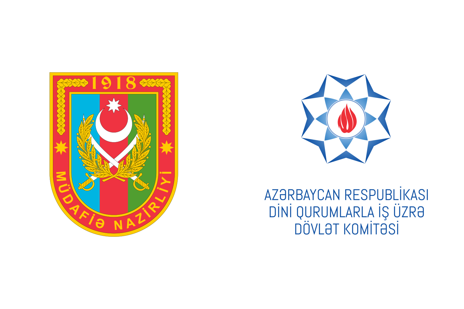 Müdafiə Nazirliyi ilə Dini Qurumlarla İş üzrə Dövlət Komitəsi arasında illik fəaliyyət planı imzalanıb