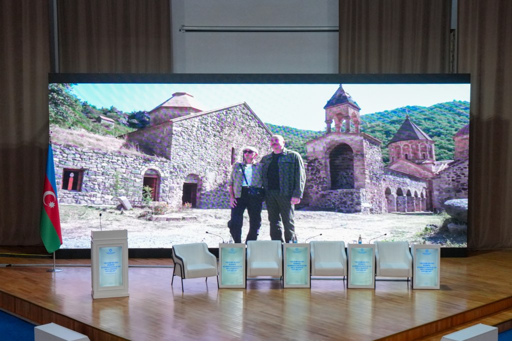 Şəkidə “Heydər Əliyev irsində Azərbaycançılıq və milli-mənəvi dəyərlər” mövzusunda regional konfrans keçirilir - Image 8