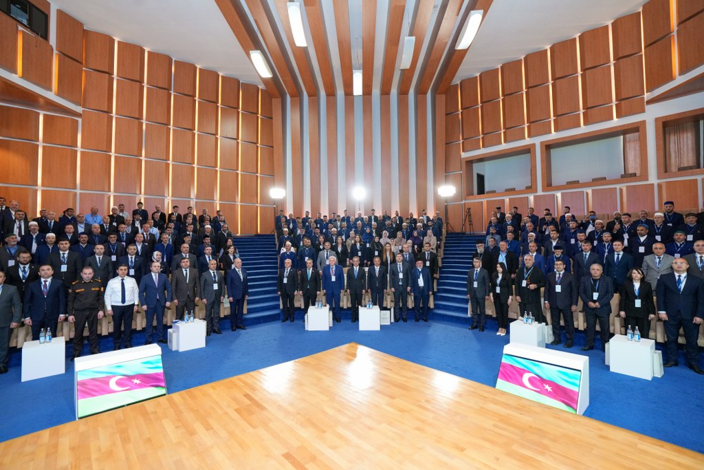 Şəkidə “Heydər Əliyev irsində Azərbaycançılıq və milli-mənəvi dəyərlər” mövzusunda regional konfrans keçirilir - Image 2