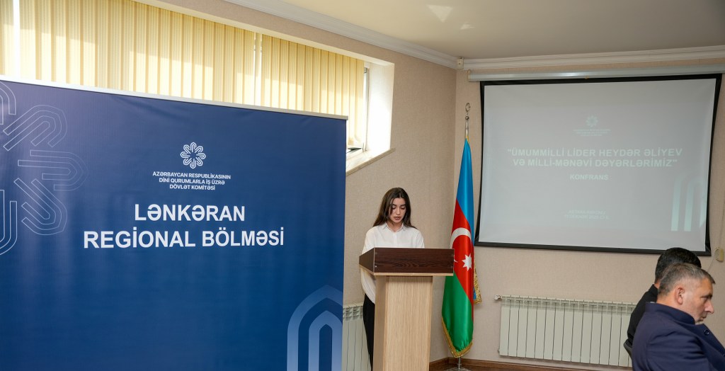 Astarada “Ümummilli Lider Heydər Əliyev və milli-mənəvi dəyərlərimiz” mövzusunda konfrans keçirilib - Image 6