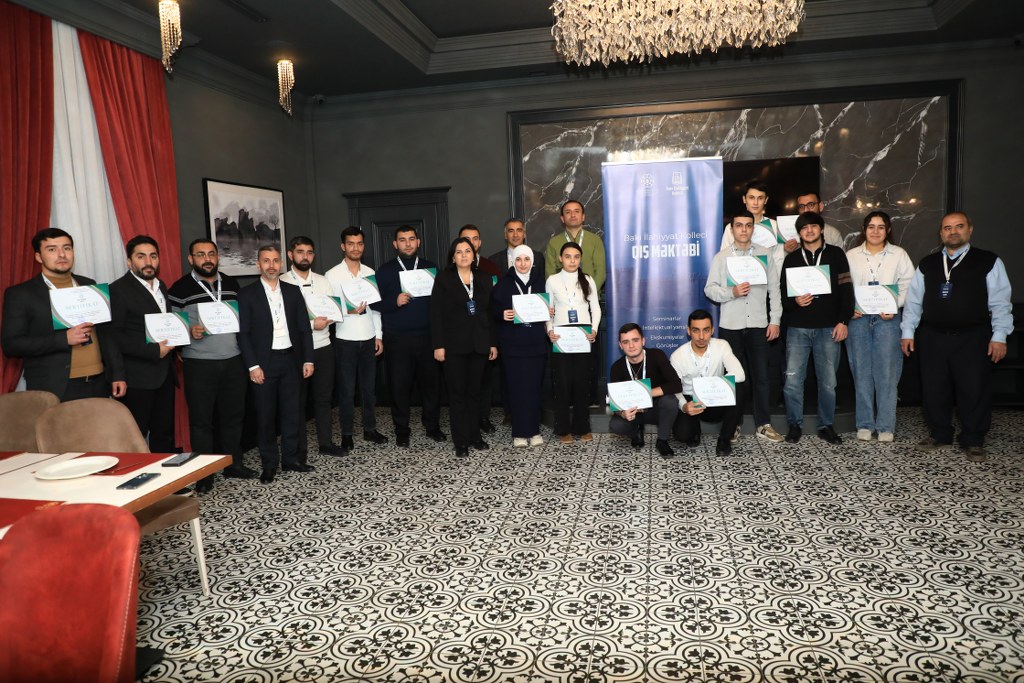 Bakı İlahiyyat Kollecinin Gəncədə “Qış məktəbi” təşkil edilib - Image 1