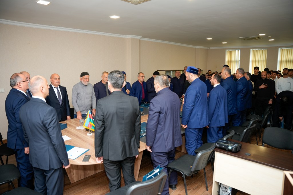 Astarada “Ümummilli Lider Heydər Əliyev və milli-mənəvi dəyərlərimiz” mövzusunda konfrans keçirilib - Image 1