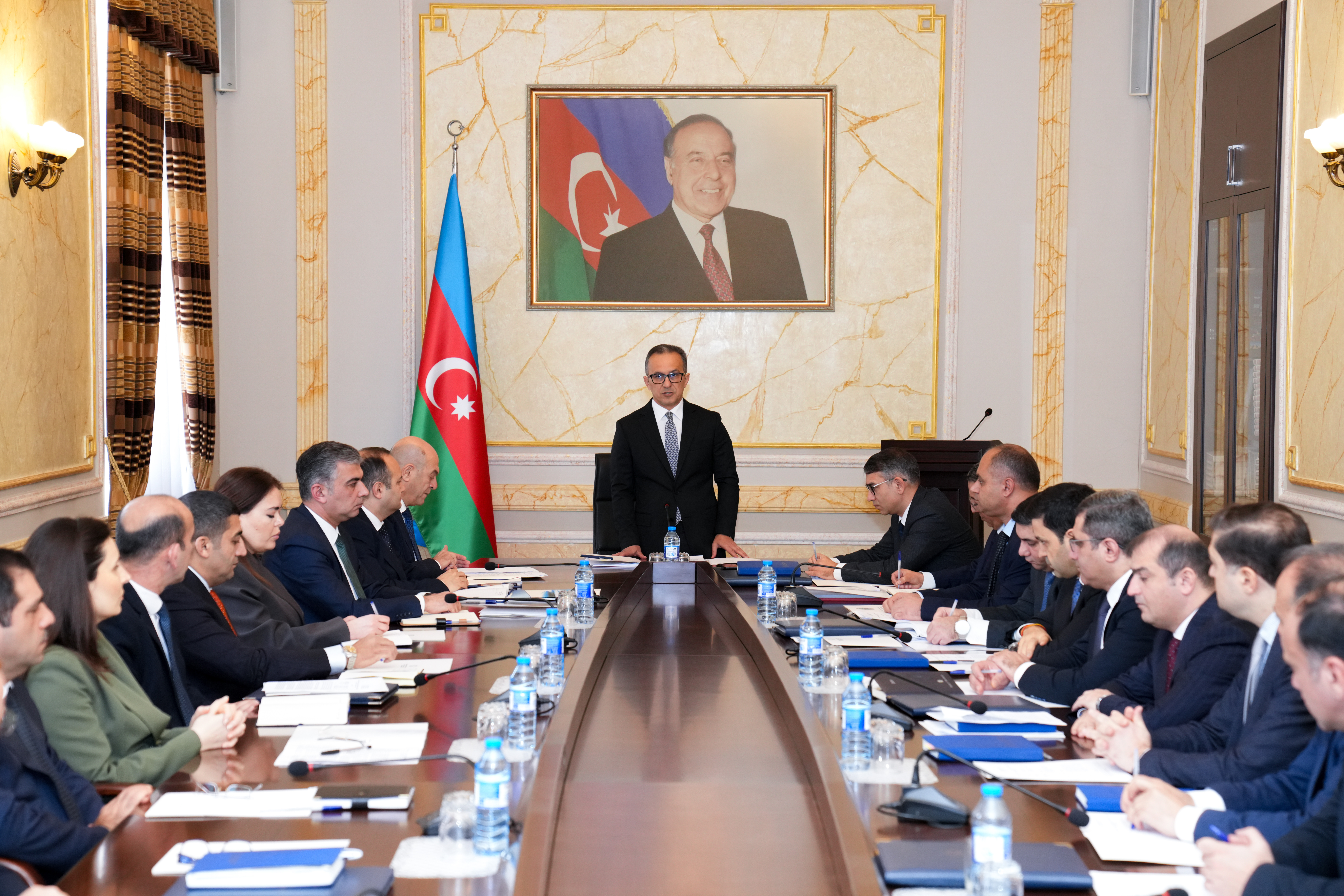 Dini Qurumlarla İş üzrə Dövlət Komitəsinin kollegiya iclası keçirilib