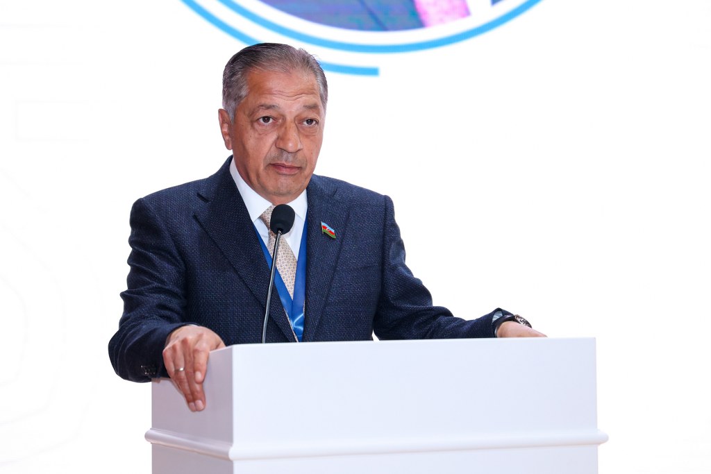 Şəkidə “Heydər Əliyev irsində Azərbaycançılıq və milli-mənəvi dəyərlər” mövzusunda regional konfrans keçirilir - Image 15