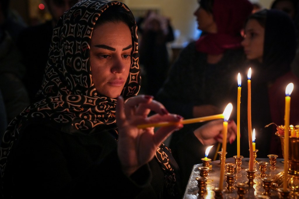 Azərbaycanda Milad bayramı qeyd edilib - Image 17