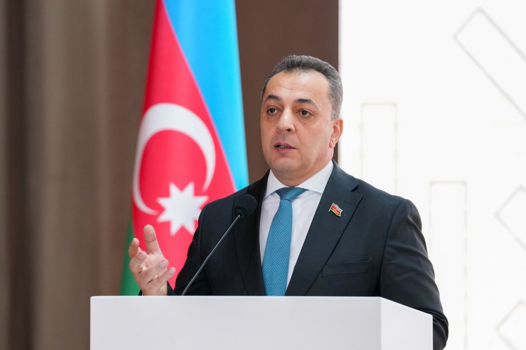 Şəkidə “Heydər Əliyev irsində Azərbaycançılıq və milli-mənəvi dəyərlər” mövzusunda regional konfrans keçirilir - Image 17