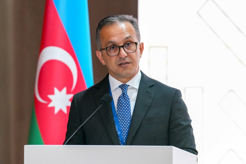 Şəkidə “Heydər Əliyev irsində Azərbaycançılıq və milli-mənəvi dəyərlər” mövzusunda regional konfrans keçirilir - Image 11
