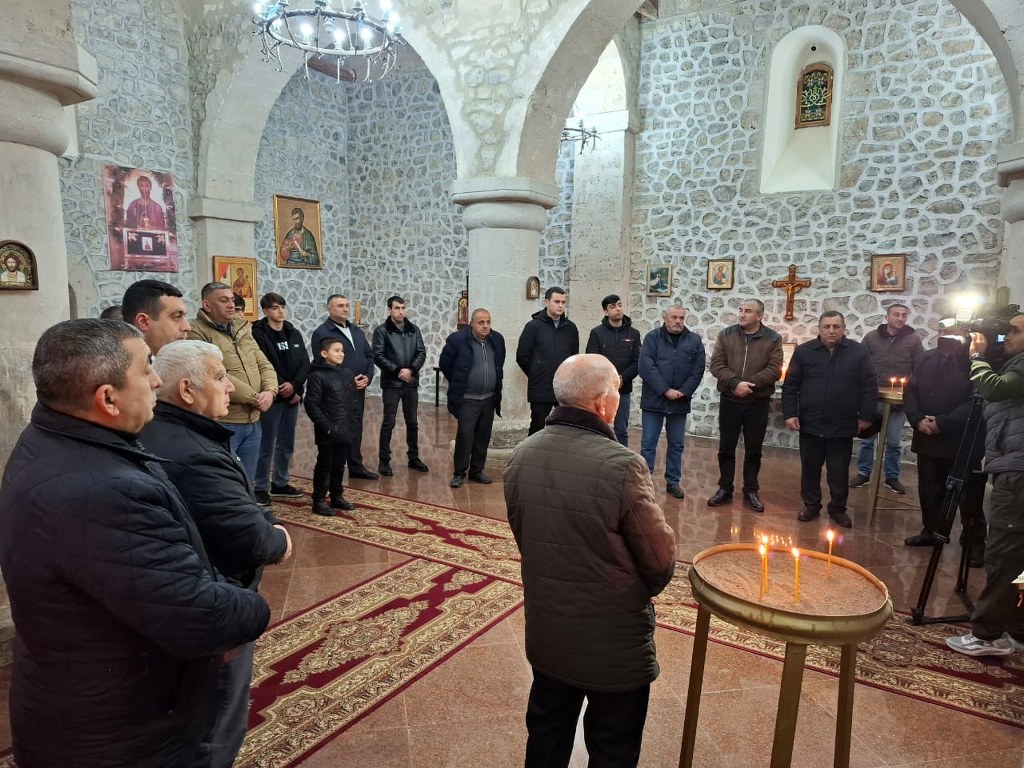 Azərbaycanda Milad bayramı qeyd edilib - Image 3