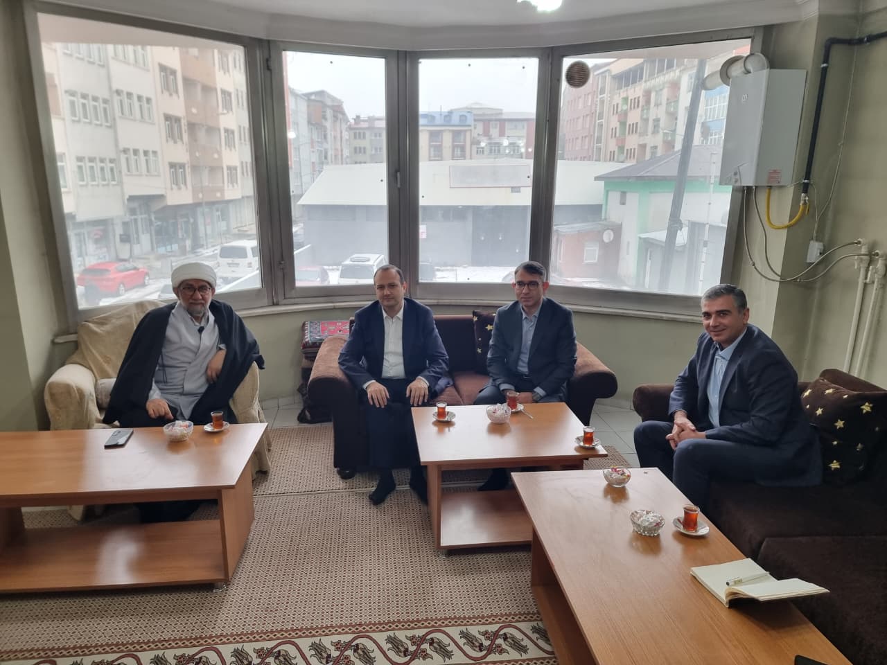 Azərbaycan nümayəndə heyəti İğdır və Qarsda din xadimləri ilə görüşlər keçirib - Image 2