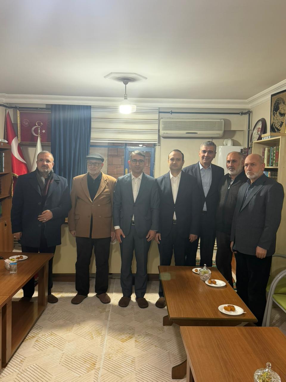 Azərbaycan nümayəndə heyəti İğdır və Qarsda din xadimləri ilə görüşlər keçirib - Image 4