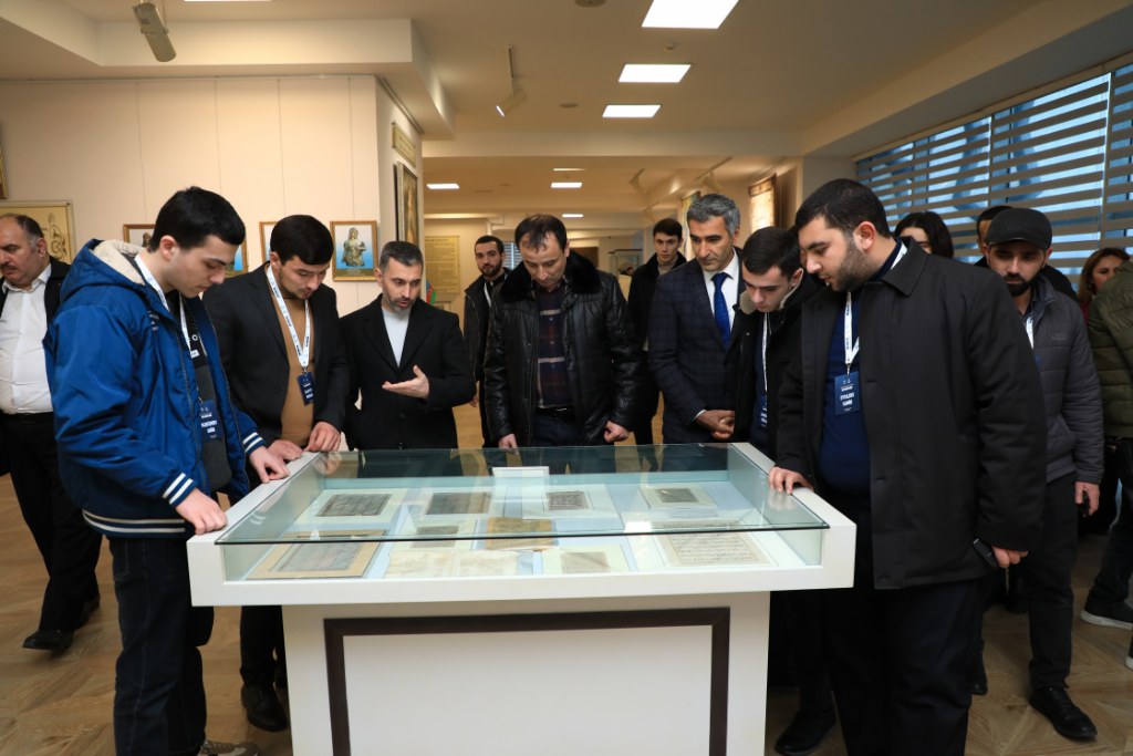 Bakı İlahiyyat Kollecinin Gəncədə “Qış məktəbi” təşkil edilib - Image 6