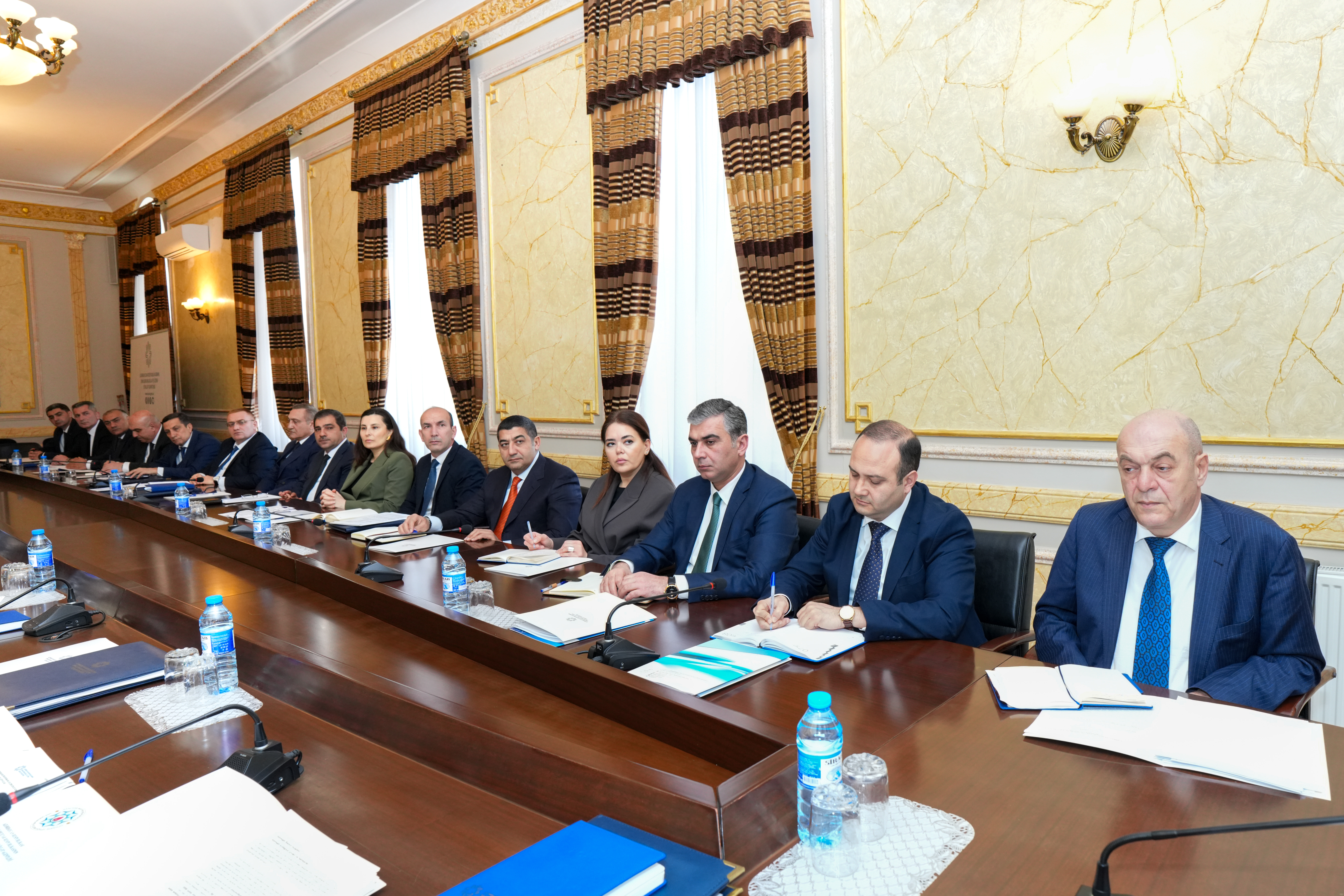 Dini Qurumlarla İş üzrə Dövlət Komitəsinin kollegiya iclası keçirilib - Image 4