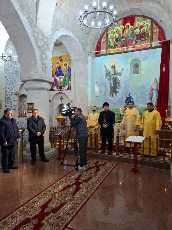 Azərbaycanda Milad bayramı qeyd edilib - Image 4