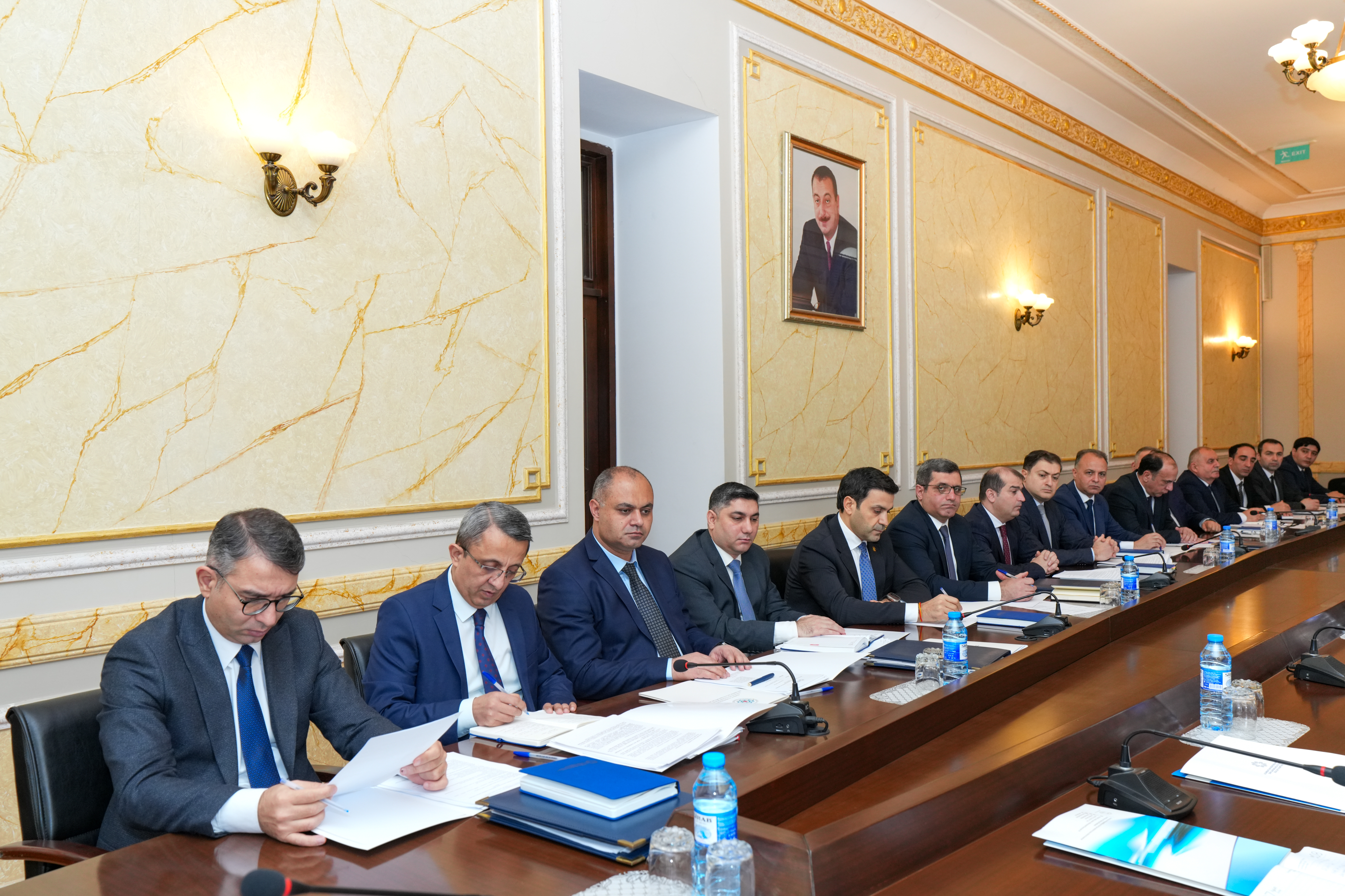 Dini Qurumlarla İş üzrə Dövlət Komitəsinin kollegiya iclası keçirilib - Image 3